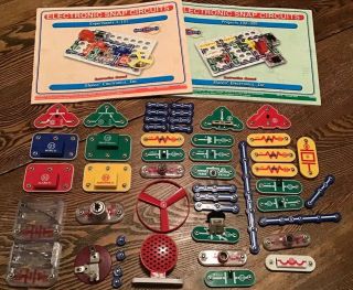 Elenco Electronic Snap Circuits Replacement/spare Parts,  2 Manuals