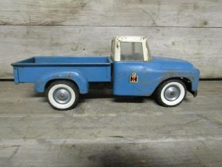 Vintage Tru - Scale International Ih Blue Pickup Truck