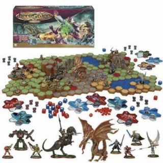 Wotc Heroscape Master Set 1 - Rise Of The Valkyrie No Box Nm