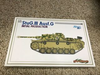 Cyber Hobby Stug Iii Ausf G,  Initial Production,  Kit No.  49