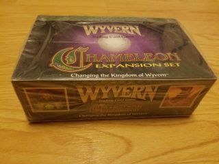 Wyvern Chameleon Booster Box - 60 Packs