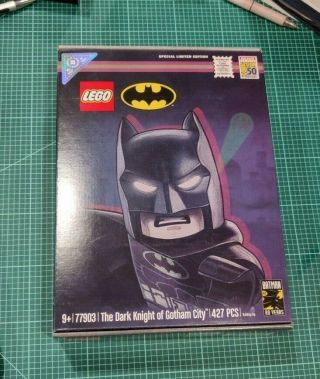 Sdcc 2019 Exclusive Lego - The Dark Knight Of Gotham City - Batman No.  0427