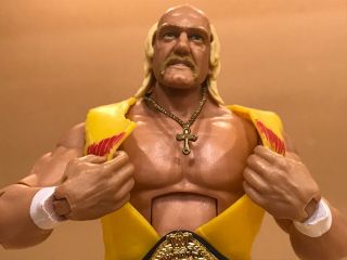 Mattel Wwe Defining Moments Hulk Hogan Action Figure