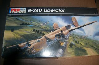 1/48 Promodeler Consolidated B - 24d Liberator Parts & No Decal