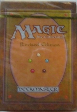 Magic The Gathering Revised Edition Starter Deck - Factory - Mtg