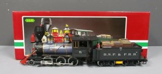 Lgb 2028d Dsp&p 2 - 6 - 0 Mogul Steam Locomotive & Tender/box