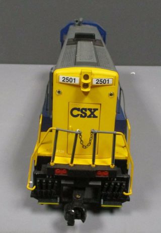 Aristo - Craft 22128 G CSX GE U25B Diesel Locomotive 2501/Box 6
