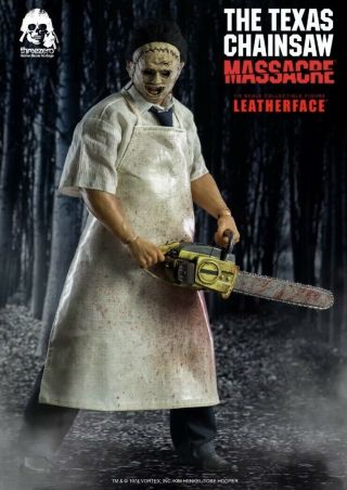 Threezero Leatherface Texas Chainsaw Massacre 1/6 Scale Not Hot Toys
