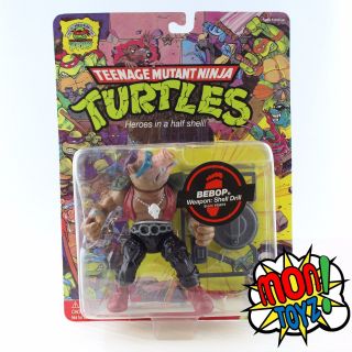 Teenage Mutant Ninja Turtles 1987 25th Anniversary Bebop Action Figure