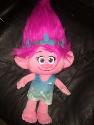 Dreamworks Trolls Princess Poppy Plush Doll 18  Macy’s Special Edition
