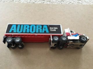 Aurora Afx Racing Team Magnatraction Chassis Tractor Trailer