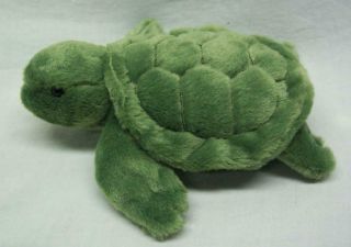 Sea World Cute Soft Green Sea Turtle 8 " Plush Stuffed Animal Toy