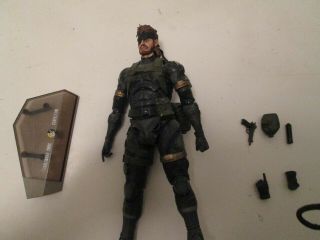 Square - Enix Play Arts Kai Metal Gear Solid Peace Walker Action Figure Snake