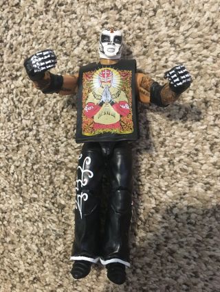 Wwe Rey Mysterio Elite Wrestling Figure Mattel Series 24 Candy Skull