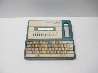 Vtg 1988 Vtech Precomputer1000 And Electronic Learning Toy