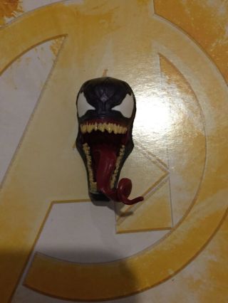 Marvel Legends Hasbro Monster Venom Head Build A Figure Baf From Carnage Piece