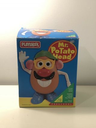 Playskool Vintage Mr.  Potato Head With Box Hasbro 1996 Toy Story