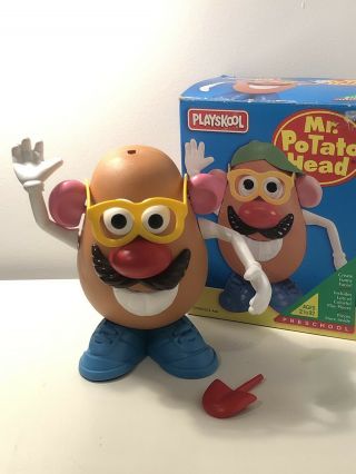 Playskool Vintage Mr.  Potato Head with Box Hasbro 1996 Toy Story 2