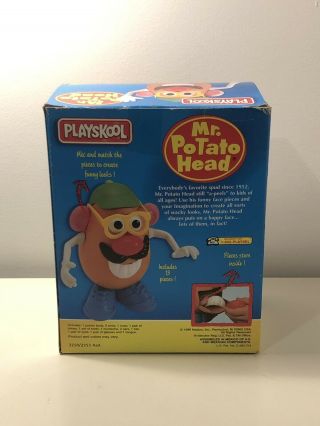 Playskool Vintage Mr.  Potato Head with Box Hasbro 1996 Toy Story 7