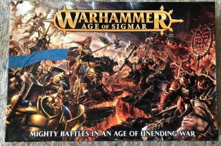 Warhammer Age Of Sigmar Starter Set (mostly Intact)
