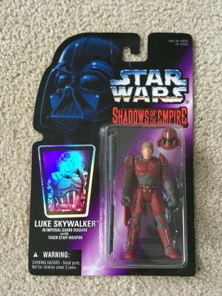Star Wars | Shadows Of The Empire - Luke Skywalker Imperial Guard Disguise