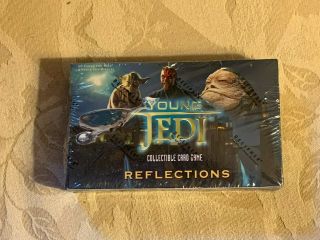 Star Wars Young Jedi Ccg Reflections Booster Box