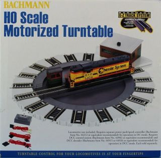 Bachmann Ho Gauge E - Z Track Motorized Turntable 46299u