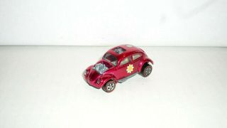 Redline Hot Wheels Bright Rose Custom Volkswagen,  Nm,  No Toning