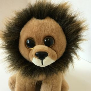 Ty Beanie Baby " Cecil " The Lion - Wild Cat: C1 Velvety: 7 Inches: Charity:perfect