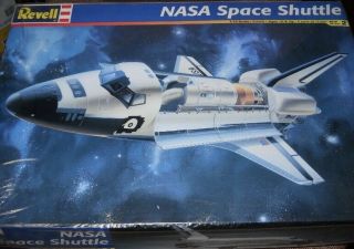 Revell Monogram Nasa Space Shuttle Niob Model Kit