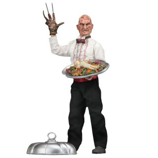A Nightmare On Elm Street 5: Freddy Krueger As Chef 8” Clothed Action Figure