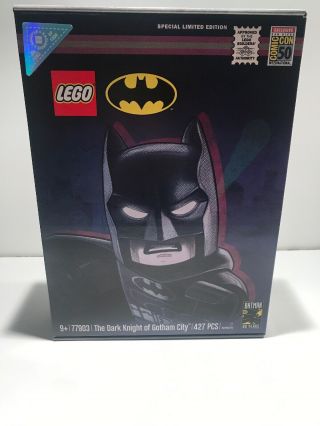 Lego Batman Sdcc 2019 Exclusive Dark Knight Of Gotham City 77903 Le 1500