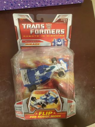 Transformers Classics Deluxe Mirage Figure