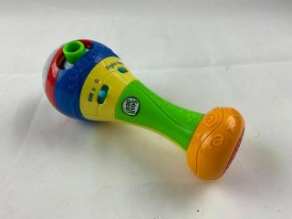 2005 Leap Frog Learn & Groove Bilingual Counting Maraca Colors Music Numbers