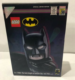 Sdcc 2019 Exclusive Lego - The Dark Knight Of Gotham City - Batman
