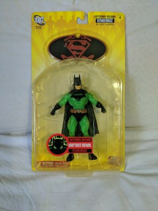 Dc Direct Superman/batman Vengeance Series 4 Action Figure Kryptonite Batman