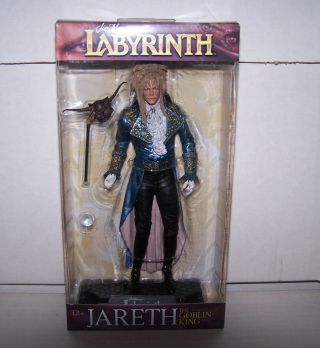 Mcfarlane Labyrinth Jareth Goblin King Figure Ballroom David Bowie Jim Henson