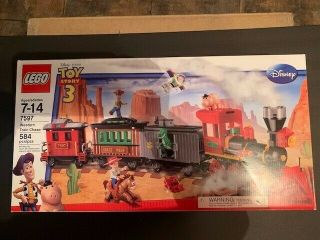 Factory Lego 7597 Disney Pixar Toy Story 3 Western Train Chase