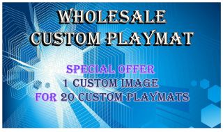 20 Custom Playmats With