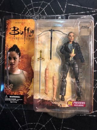 Diamond Select Buffy The Vampire Slayer Previews Exclusive " Becoming " Kendra