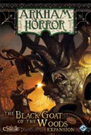 Ffg Arkham Horror Black Goat Of The Woods Expansion,  The Box Nm