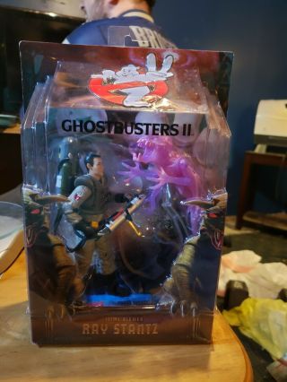 Mattel Ghostbusters 2 Ray Stantz With Slime Blower