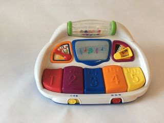 Baby Einstein Trilingual Piano Count & Compose Interactive Educational Toy