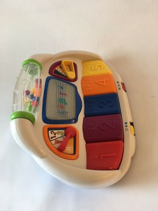 BABY EINSTEIN TRILINGUAL PIANO COUNT & COMPOSE INTERACTIVE EDUCATIONAL TOY 2
