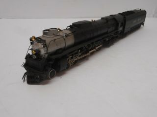 Brass Max Gray UP Union Pacific 4 - 8 - 4 Class 800 w/Tender Sound/DCC 844 HO Scale 2
