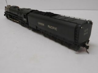 Brass Max Gray UP Union Pacific 4 - 8 - 4 Class 800 w/Tender Sound/DCC 844 HO Scale 3