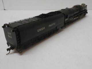 Brass Max Gray UP Union Pacific 4 - 8 - 4 Class 800 w/Tender Sound/DCC 844 HO Scale 4