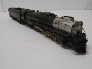 Brass Max Gray UP Union Pacific 4 - 8 - 4 Class 800 w/Tender Sound/DCC 844 HO Scale 5