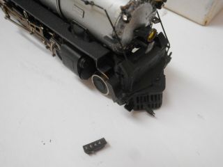 Brass Max Gray UP Union Pacific 4 - 8 - 4 Class 800 w/Tender Sound/DCC 844 HO Scale 6