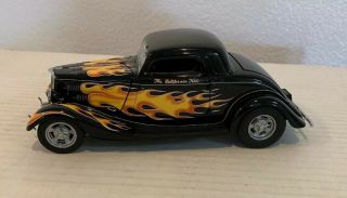 Danbury 1:24 1934 Ford 3 Window Coupe " California Kid " Limited Edition Repair